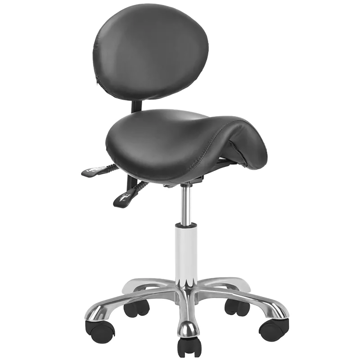 Arbeidsstol 1025 svart giovanni
