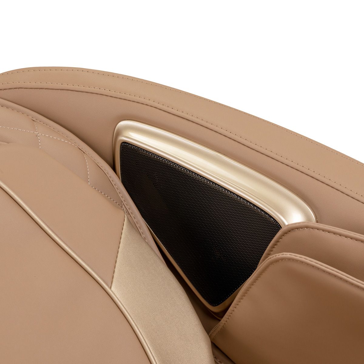 Sakura Luxury 808 massasjestol hvit og beige