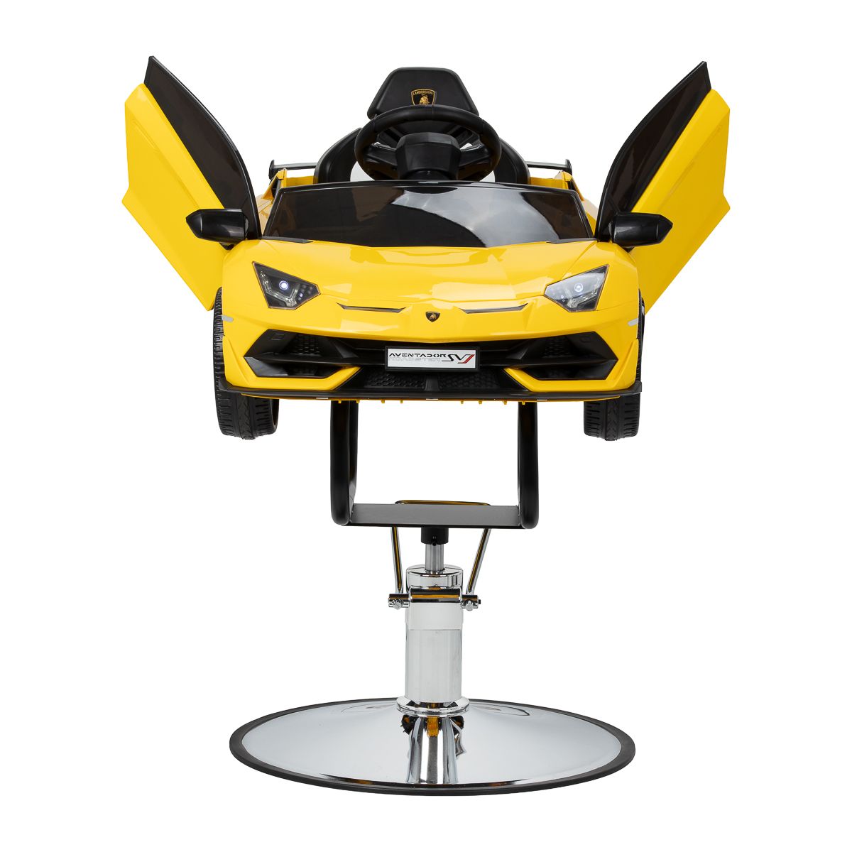 Children's car-shaped frisørstol Gabbiano Lamborghini
