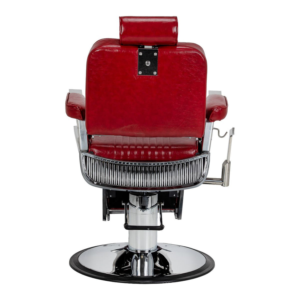 Barberstol Gabbiano Royal X rød