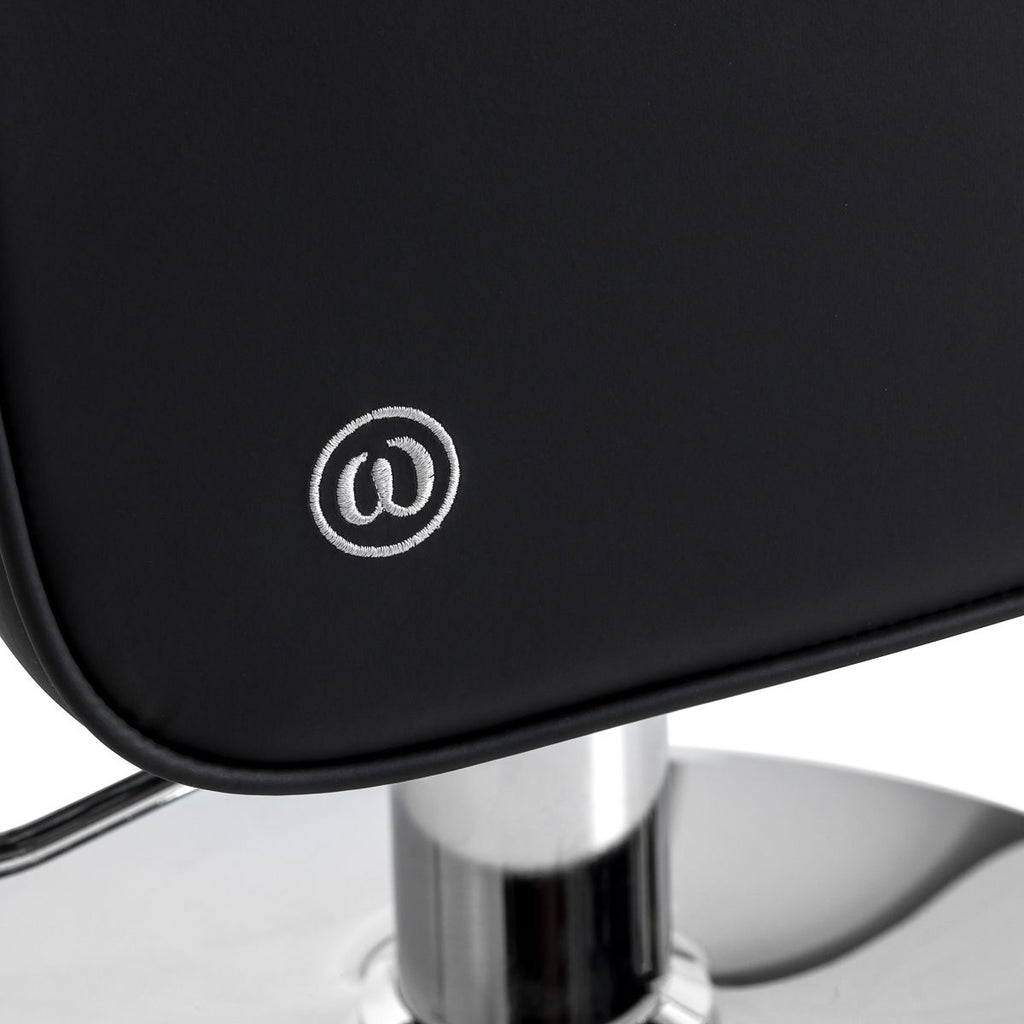 Frisørstol Omega Andromeda svart