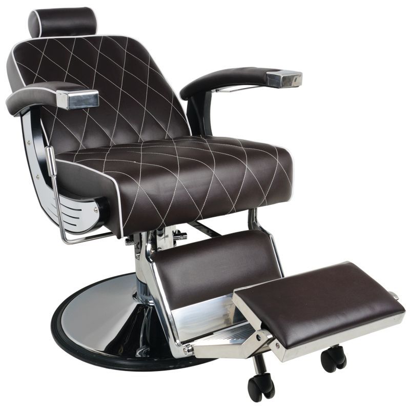 Gabbiano imperial brun armchair