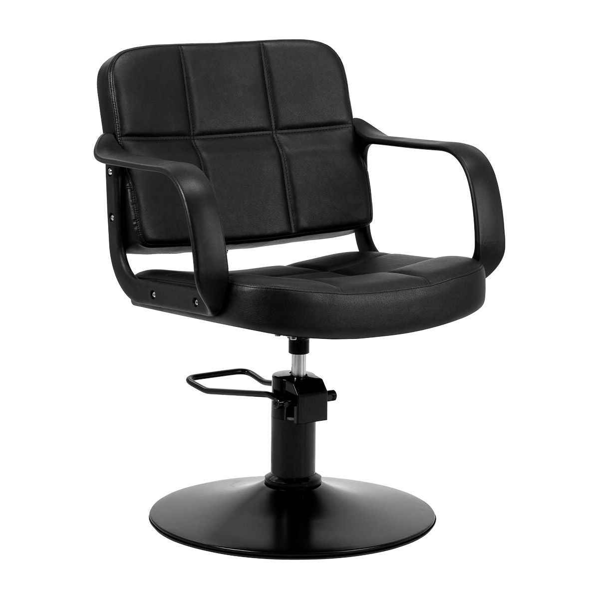 Frisørstol Hair System Komodo svart