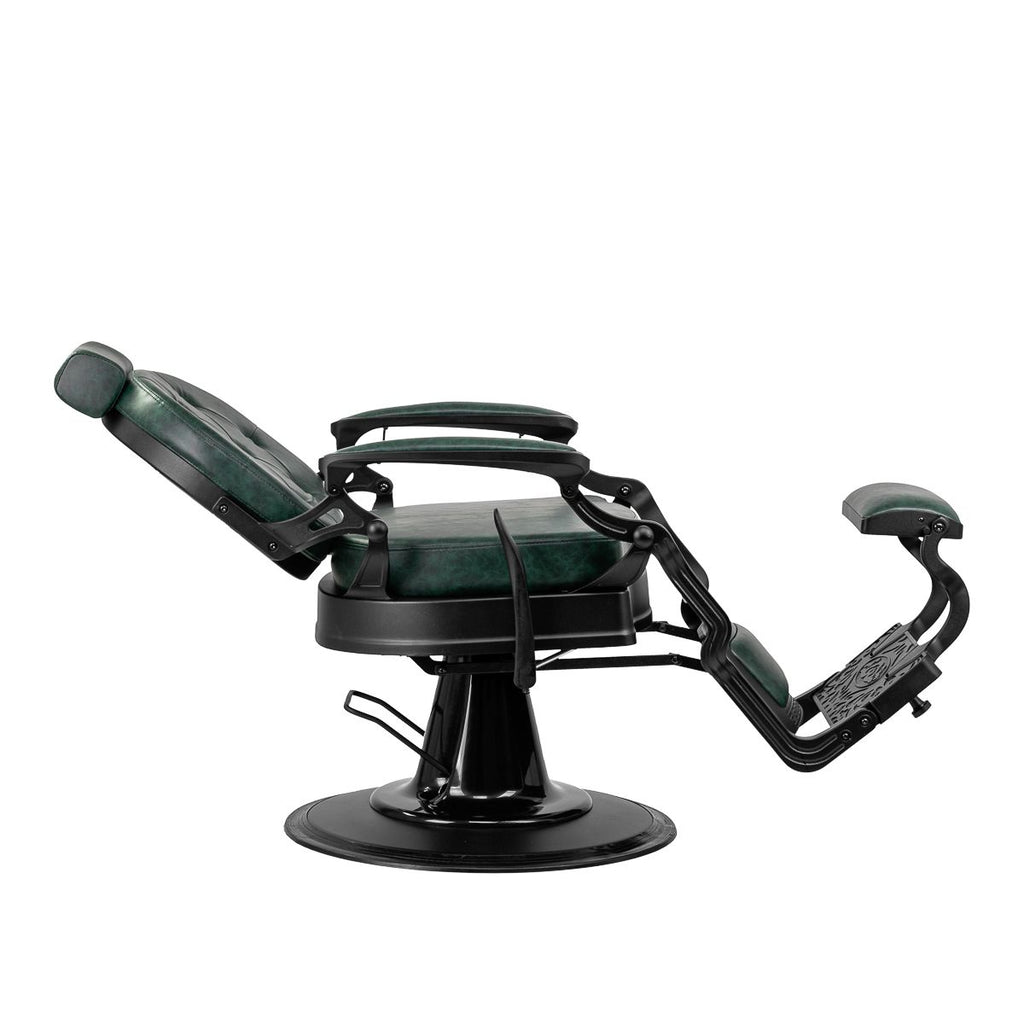 Barberstol Gabbiano President grønn
