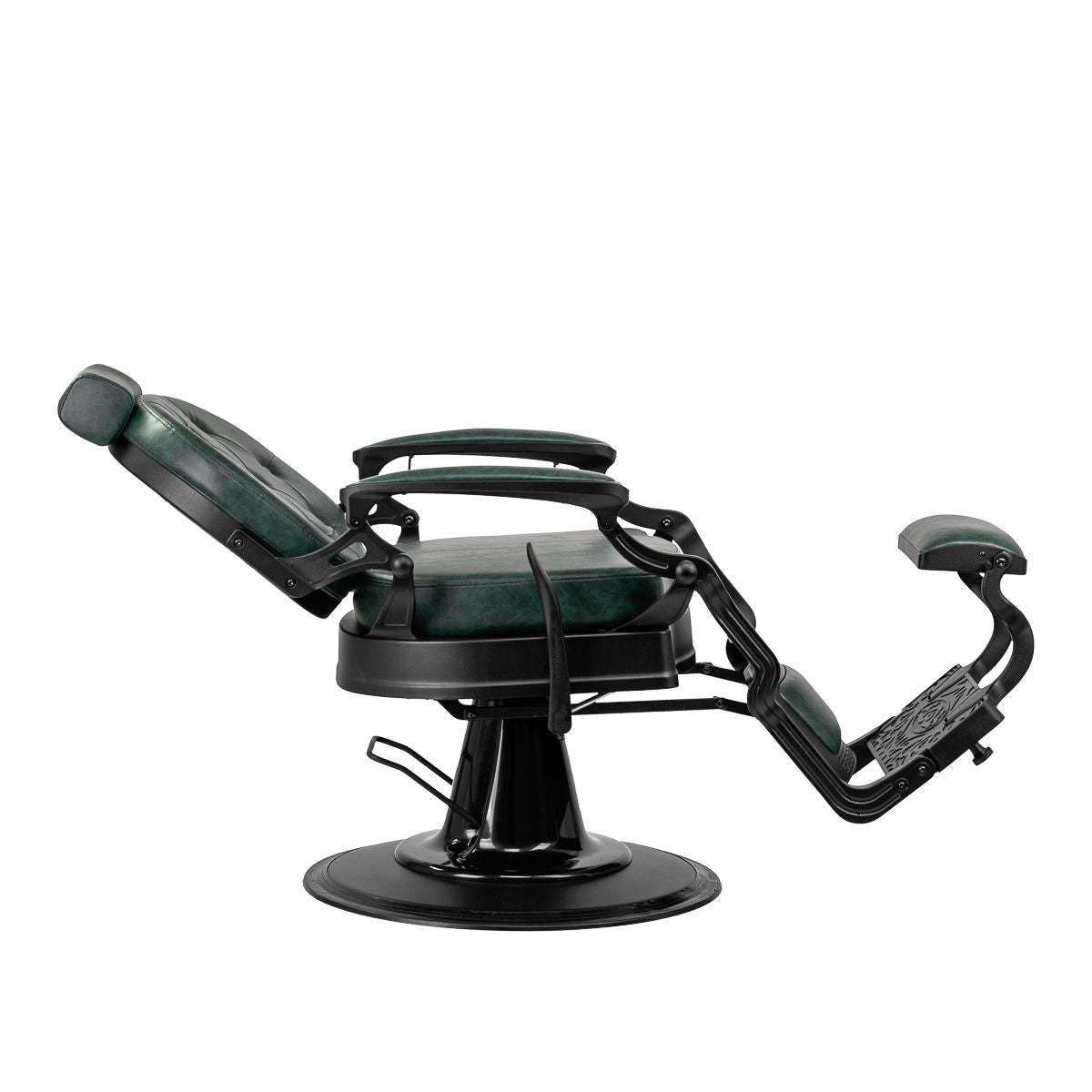 Barberstol Gabbiano President grønn