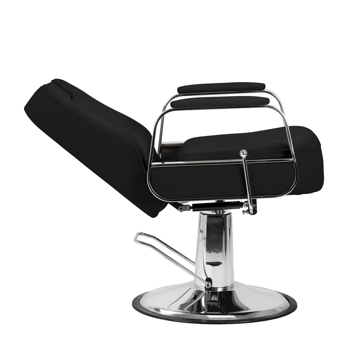 Barberstol Gabbiano Rufo svart