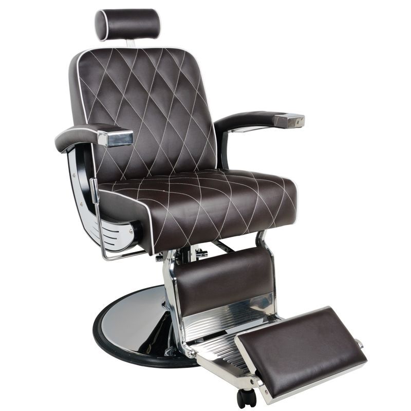 Gabbiano imperial brun armchair