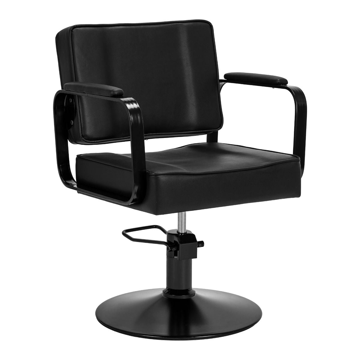 Hair System frisørstol Studio noir svart