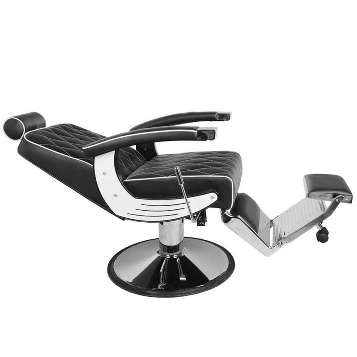 Gabbiano barberstol Imperial svart