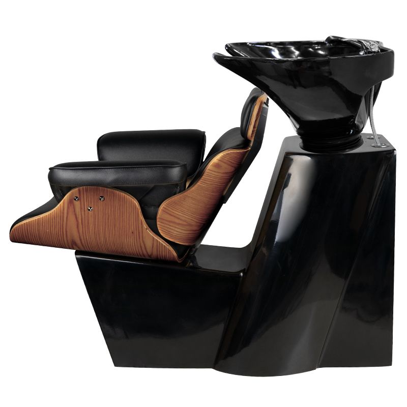 Frisørvask Gabbiano Florencja svart walnut
