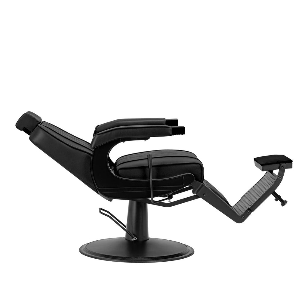 Hair System barberstol BM88066B svart