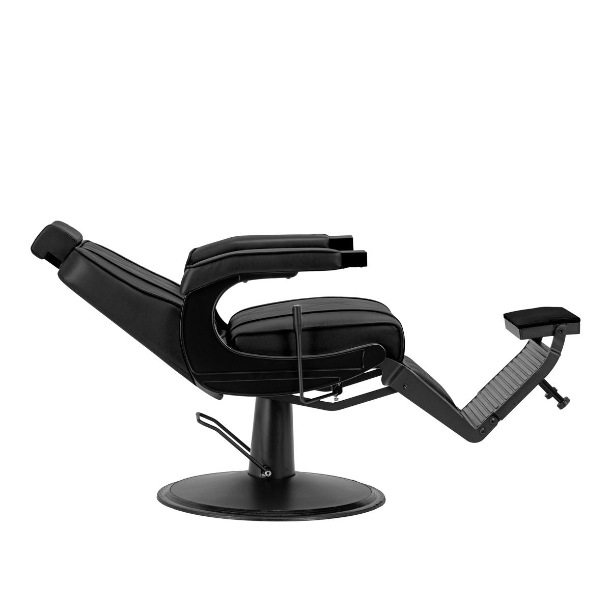 Hair System barberstol BM88066B svart