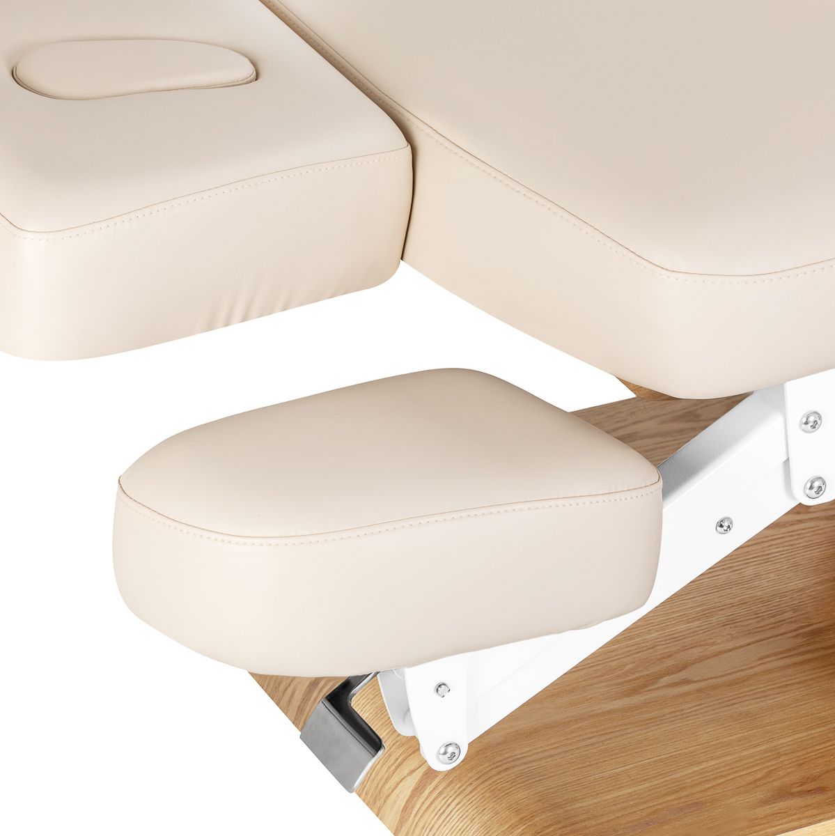 SPA lounger Sillon Relax kremfarget med lysebrun base