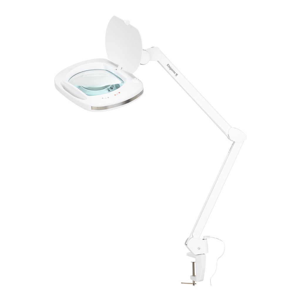 Elegante 6030 lupelampe med 60 SMD LEDs for worktops, med adjustable lysstyrke
