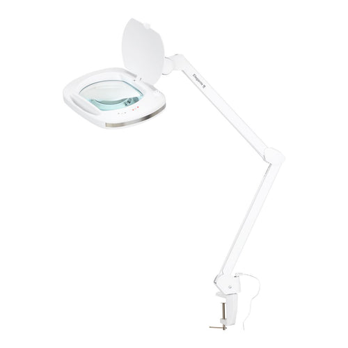 Elegante 6030 lupelampe med 60 SMD LEDs for worktops, med adjustable lysstyrke
