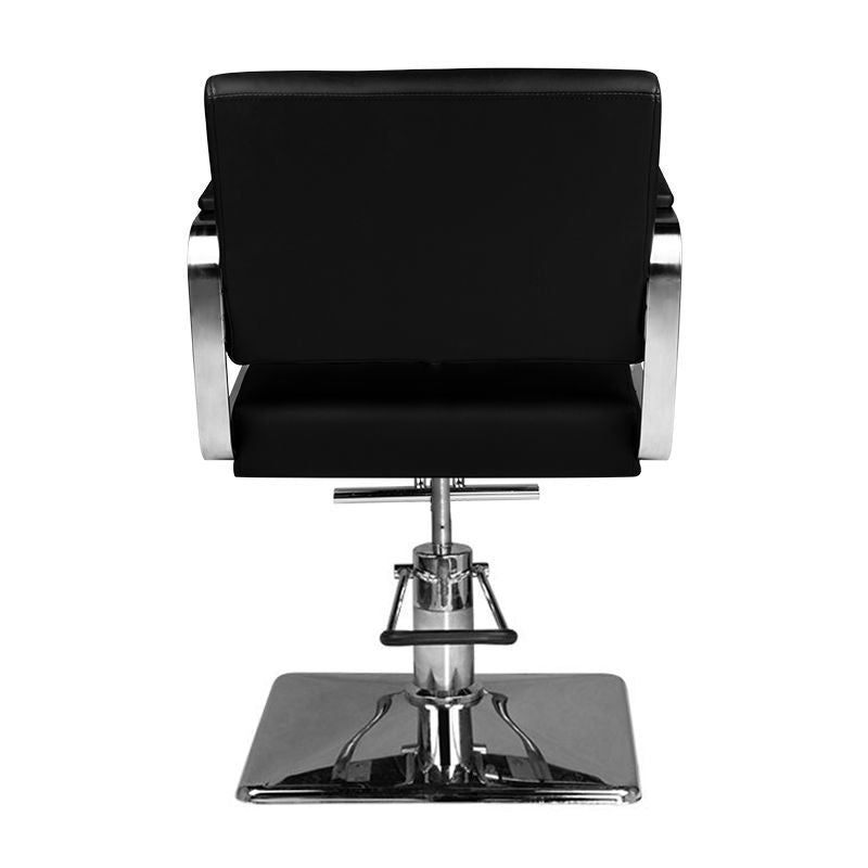 Hair system hs202 barberstol svart