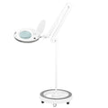 Elegante 6027 60 LED SMD 5d lupelampe med stativ
