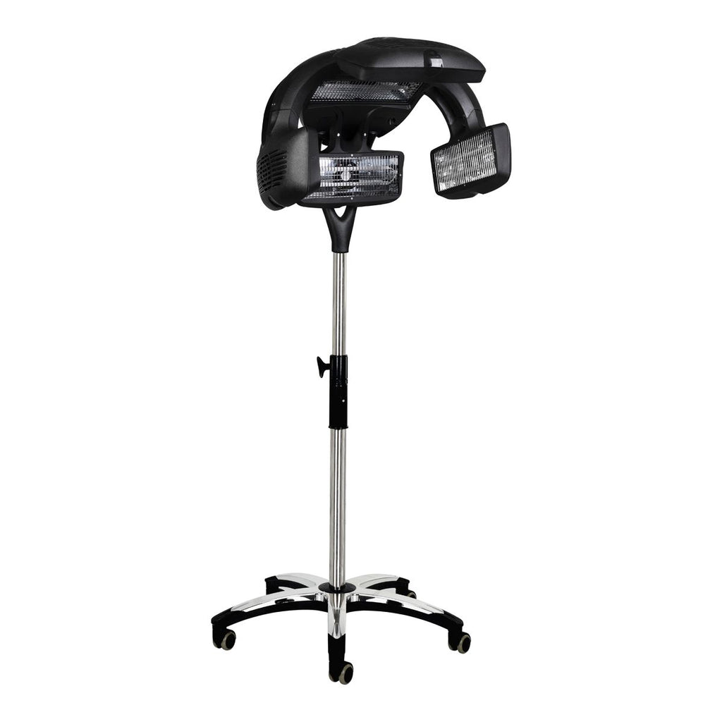 GABBIANO gulvmodell INFRAZONE Y-707 svart