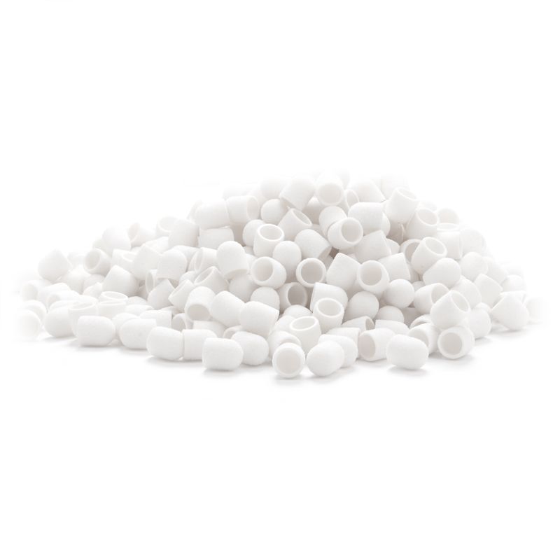 Exo slipehette 13mm / 80 500 pcs hard cap hvit