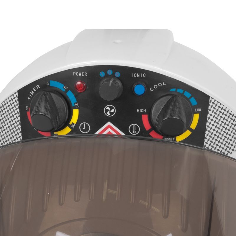 Gabbiano freestanding dryer centurion lvi-203s three speed ionic hvit