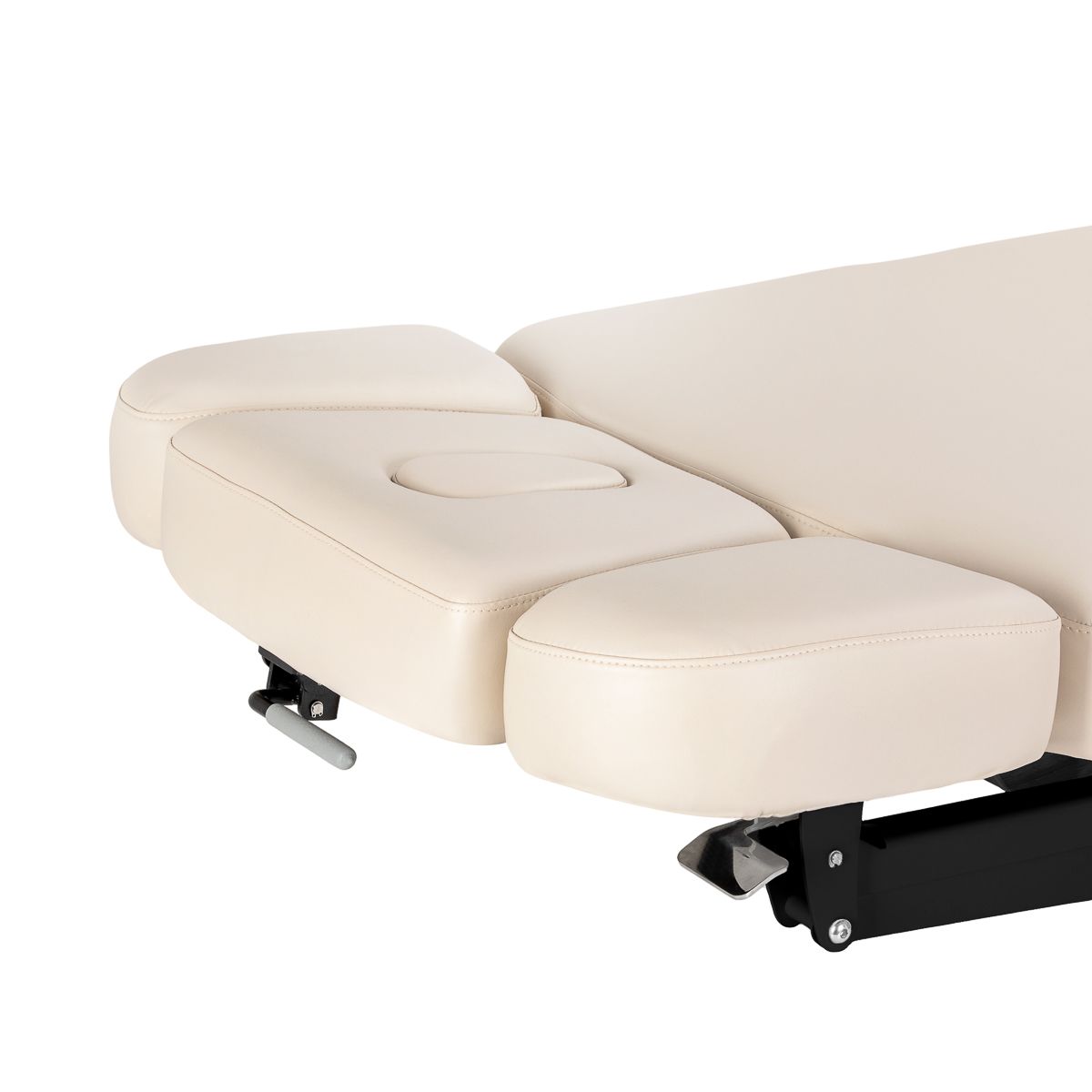 SPA lounger Sillon Relax kremfarget med svart base