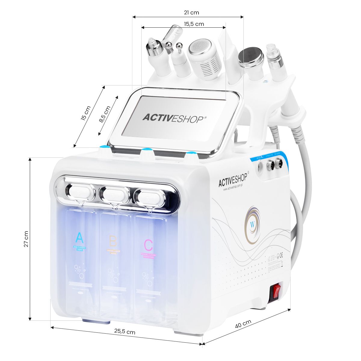 Hydrogen H2+ 6-in-1 new generation hydrogen purification device