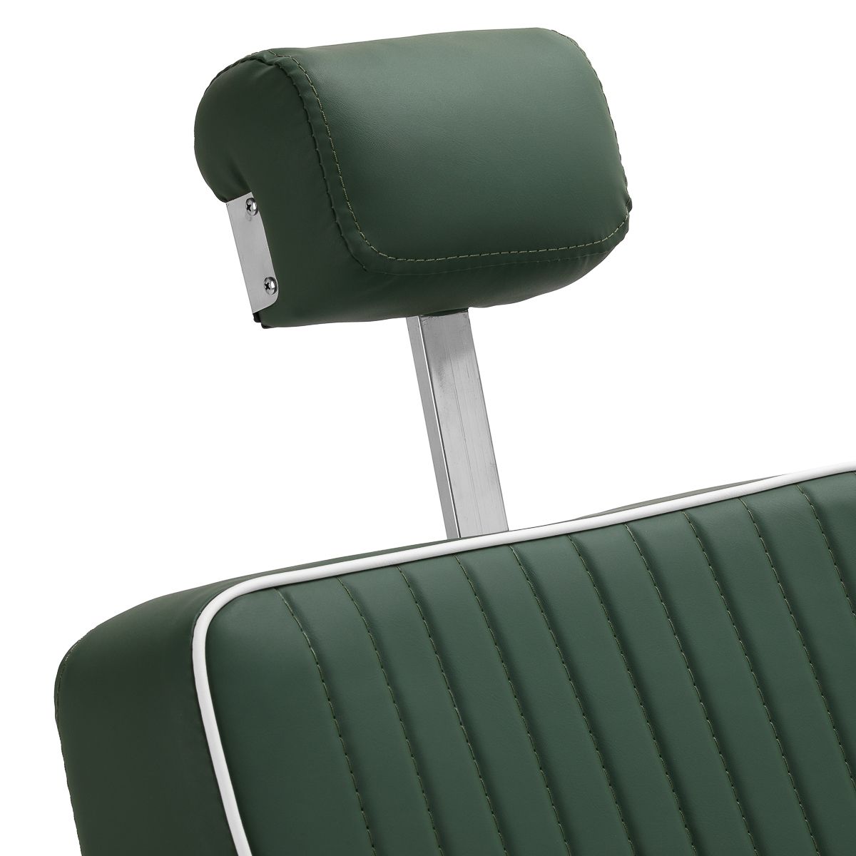 Gabbiano Visionerio barberstol grønn krom frame