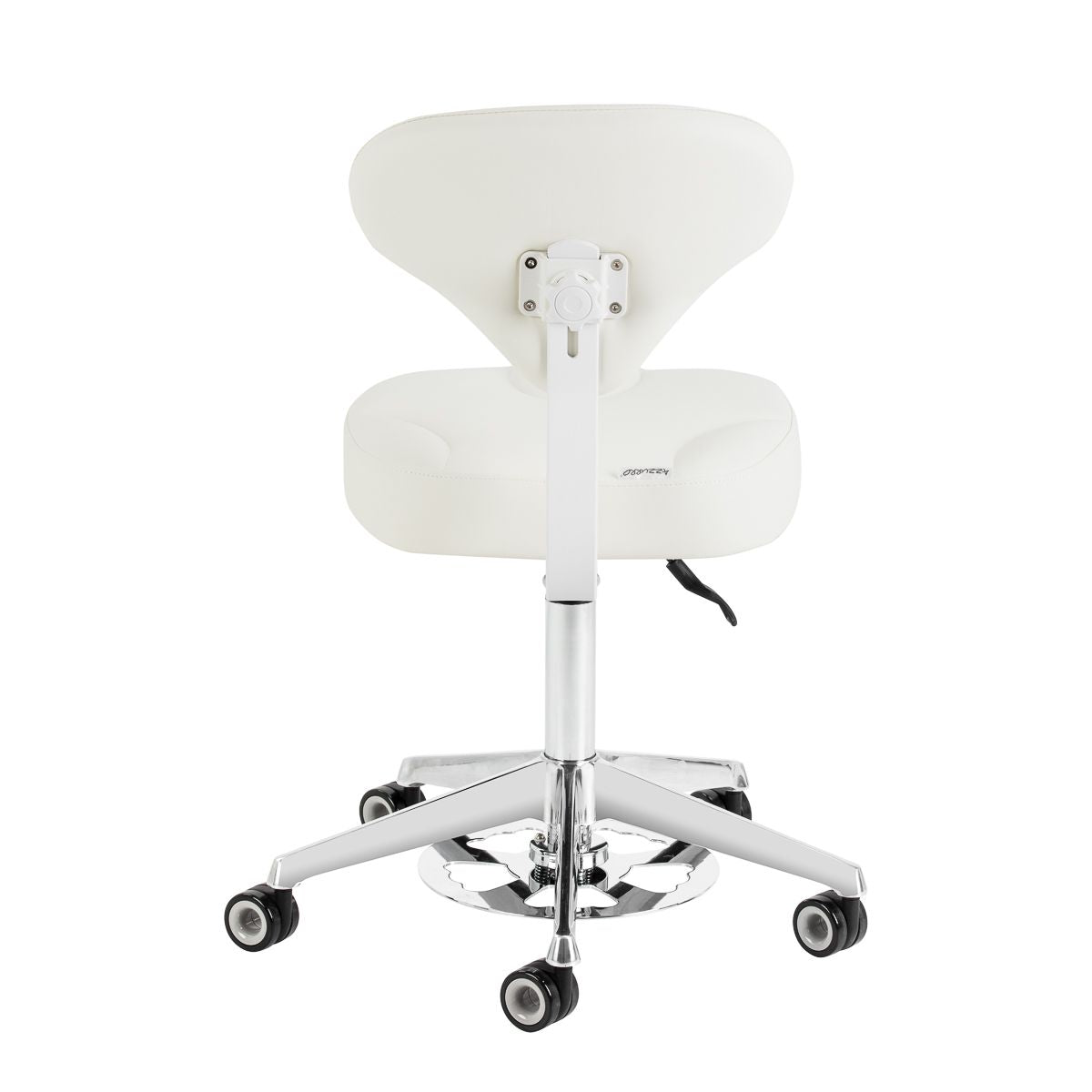 Arbeidsstol Azzurro 156-F bump-up hvit
