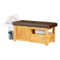 Gabbiano Head Spa Bali Head Spa vaskebenk brun
