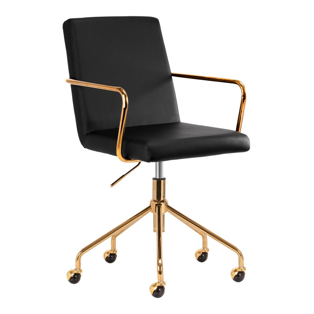 Behandlingsstol QS-OF211G svart