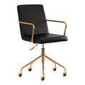 Behandlingsstol QS-OF211G svart