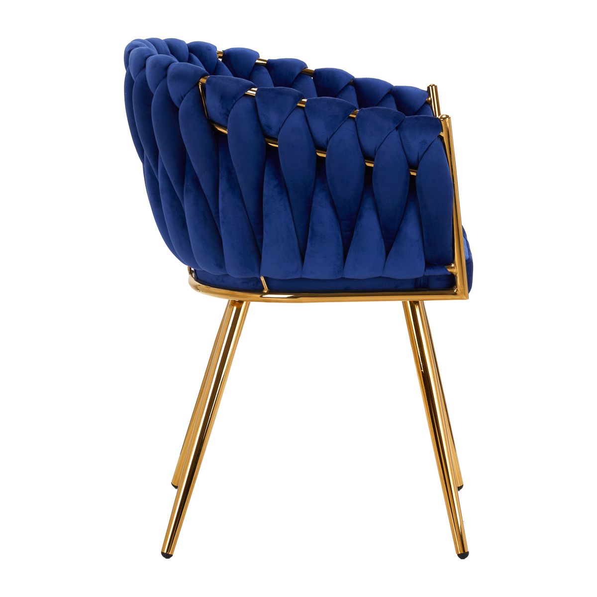4Rico stol QS-GW06G navy blå