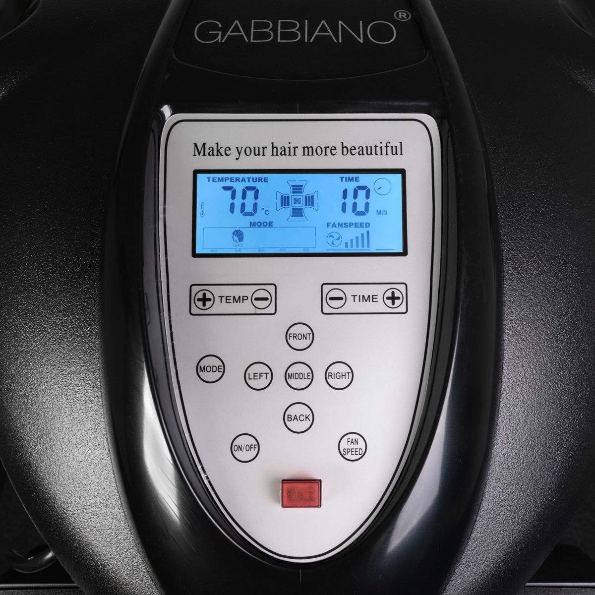 GABBIANO gulvmodell INFRAZONE Y-707 svart
