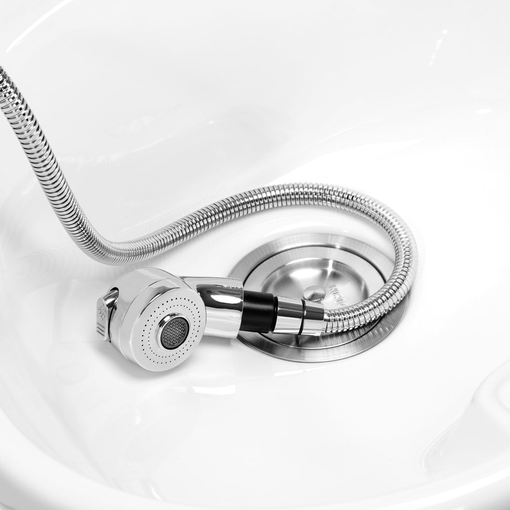 Gabbiano elektrisk frisørvask TRYCHO svart