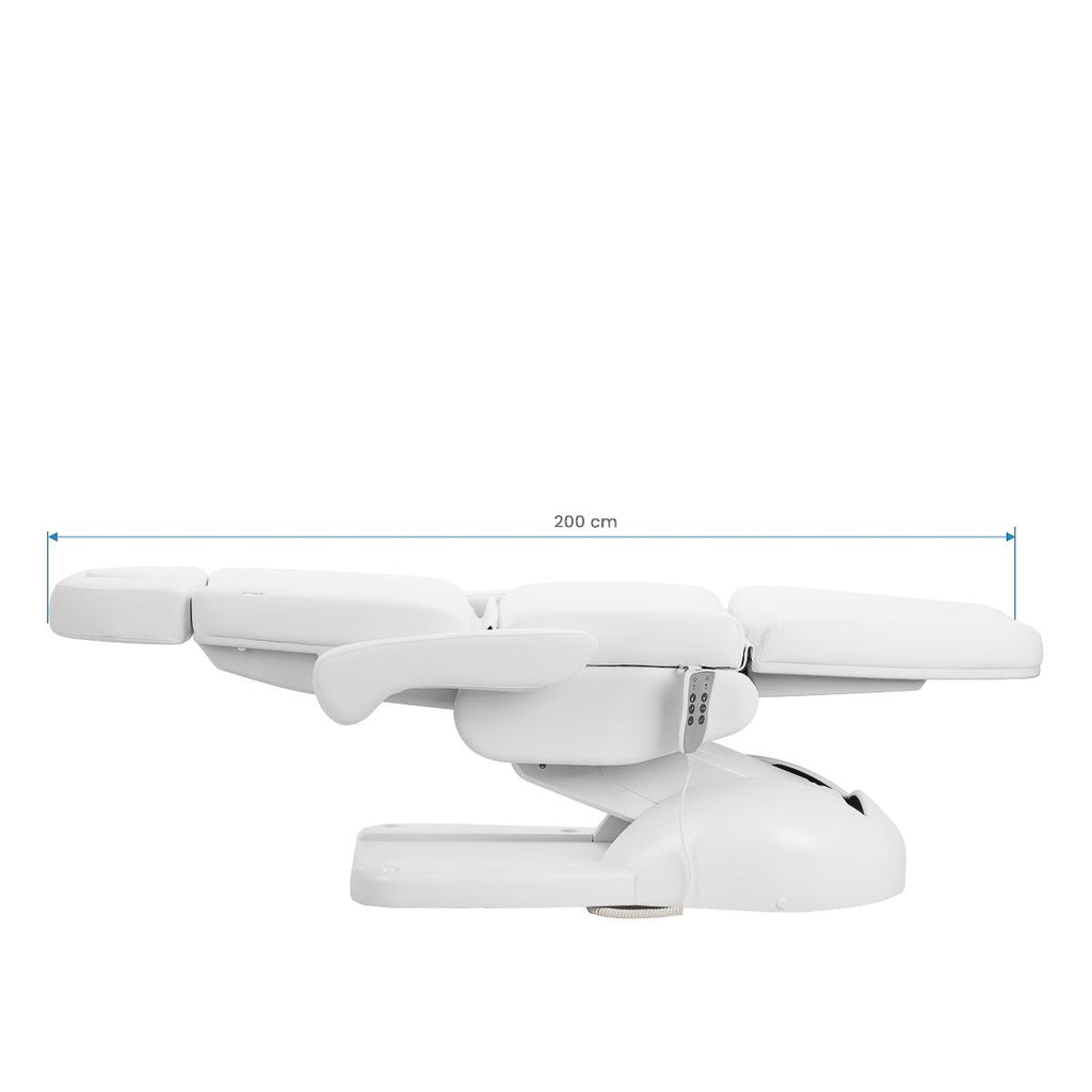 Azzurro Lux behandlingsstol 3 motorer hvit