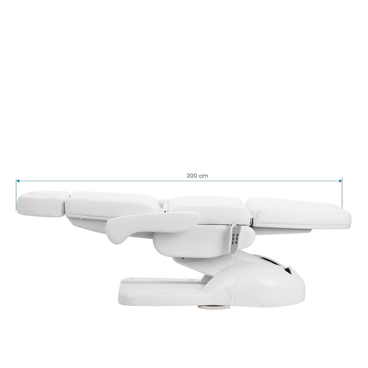 Azzurro Lux behandlingsstol 3 motorer hvit