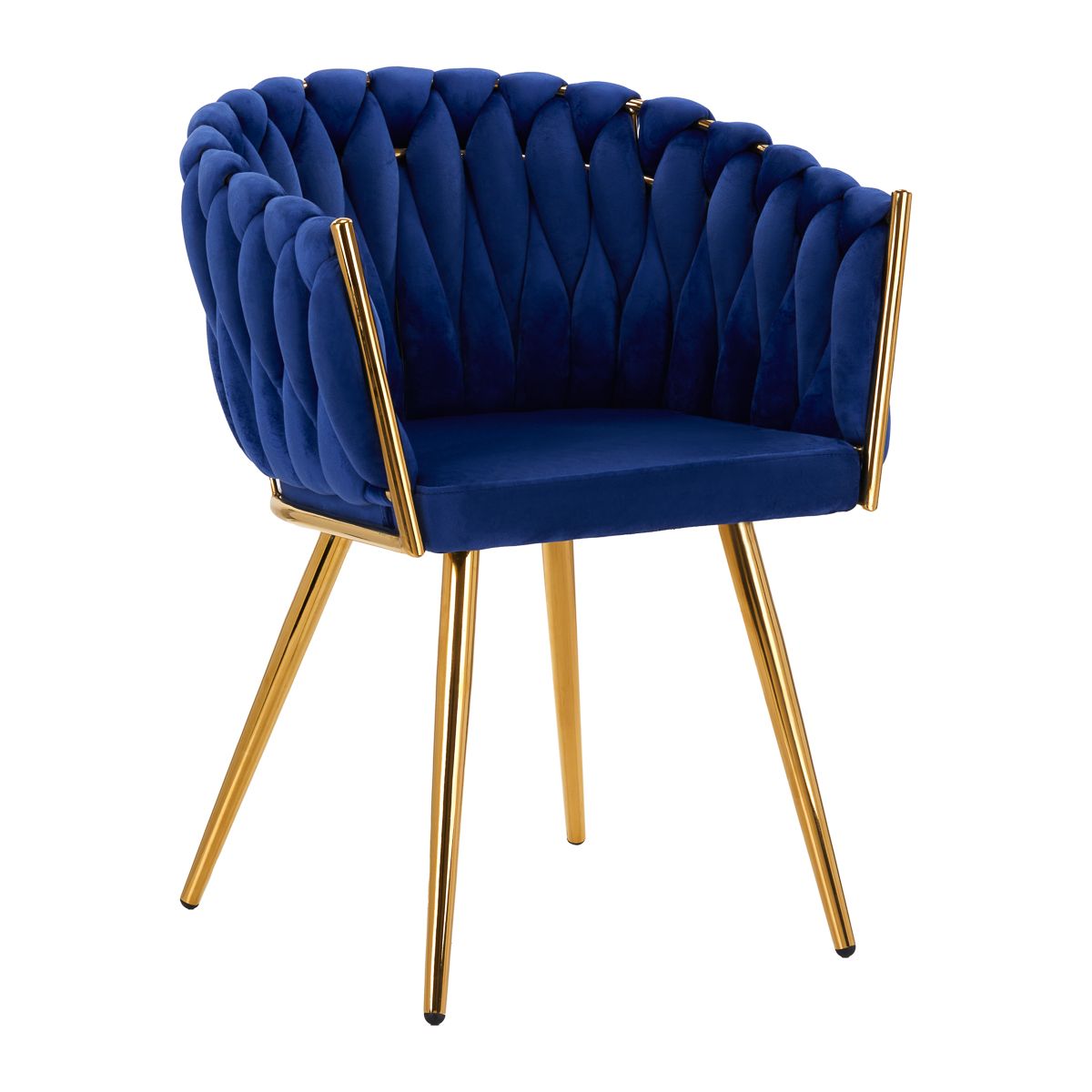 4Rico stol QS-GW06G navy blå