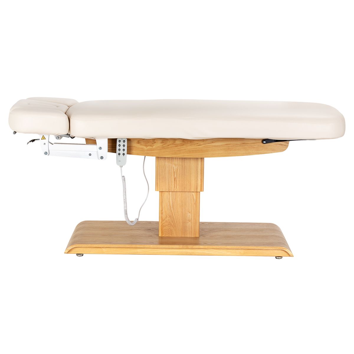 SPA lounger Sillon Relax kremfarget med lysebrun base