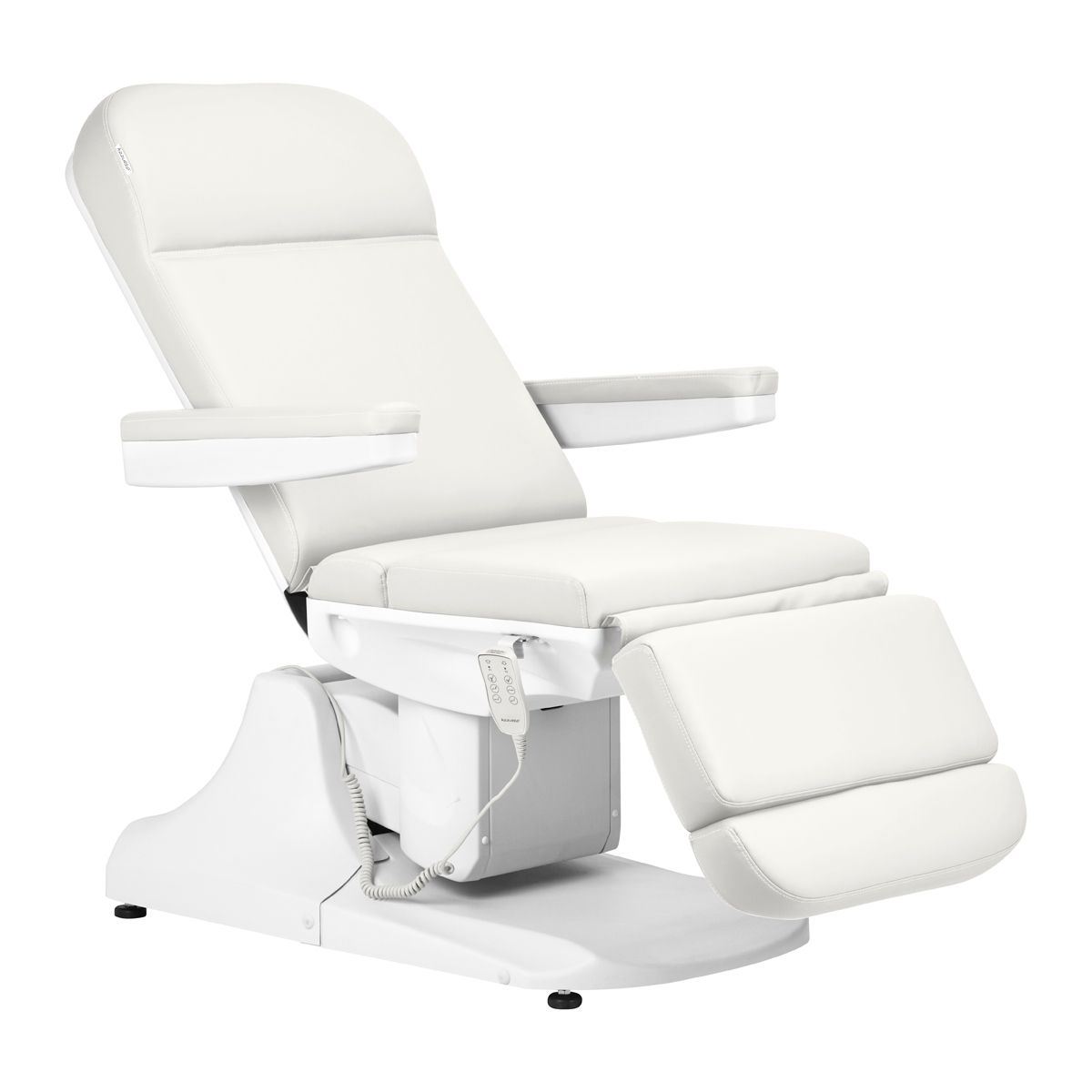 Azzurro 891 elektrisk behandlingsstol hvit