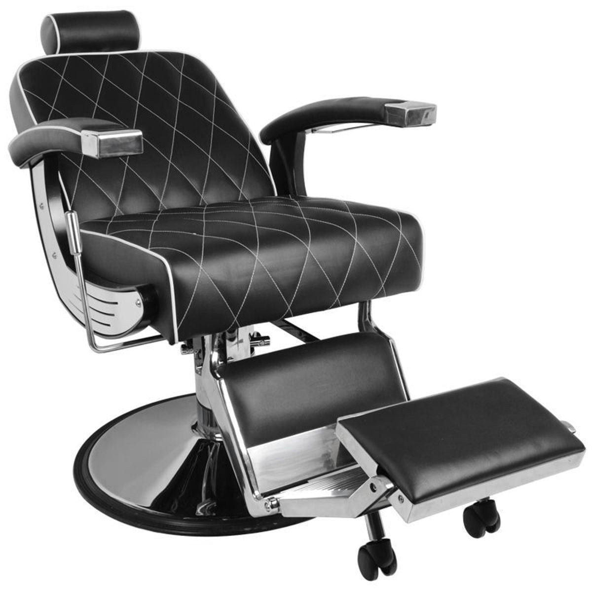 Gabbiano barberstol Imperial svart