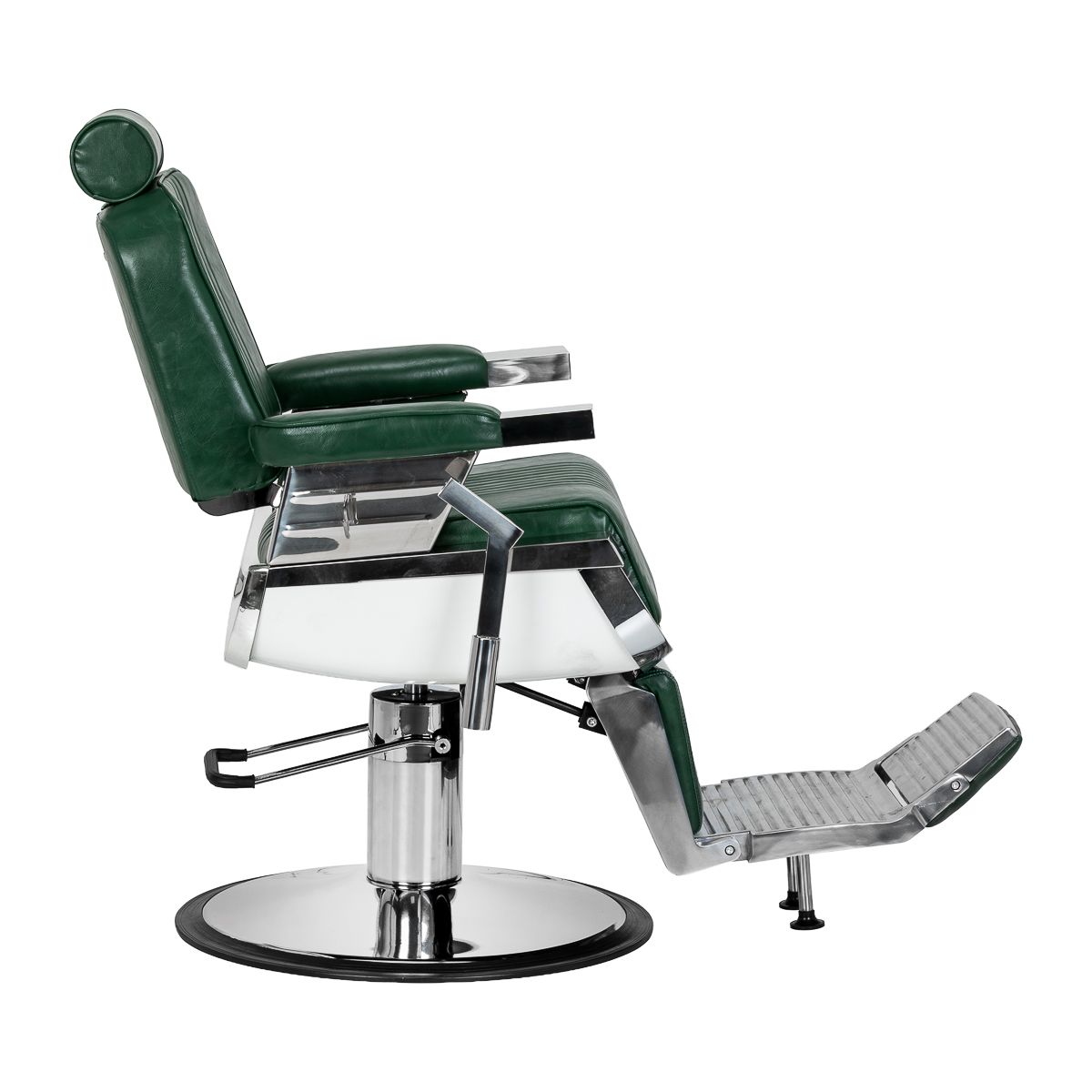 Barberstol Gabbiano Royal X grønn