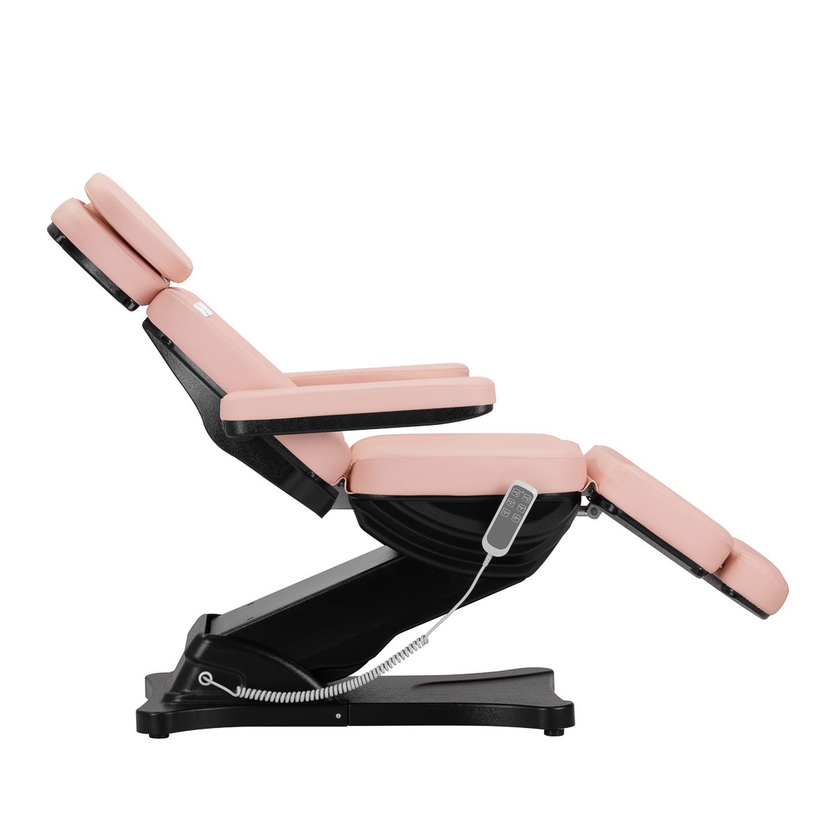 Elektrisk behandlingsstol SILLON CLASSIC 3 motorer rosa med svart base