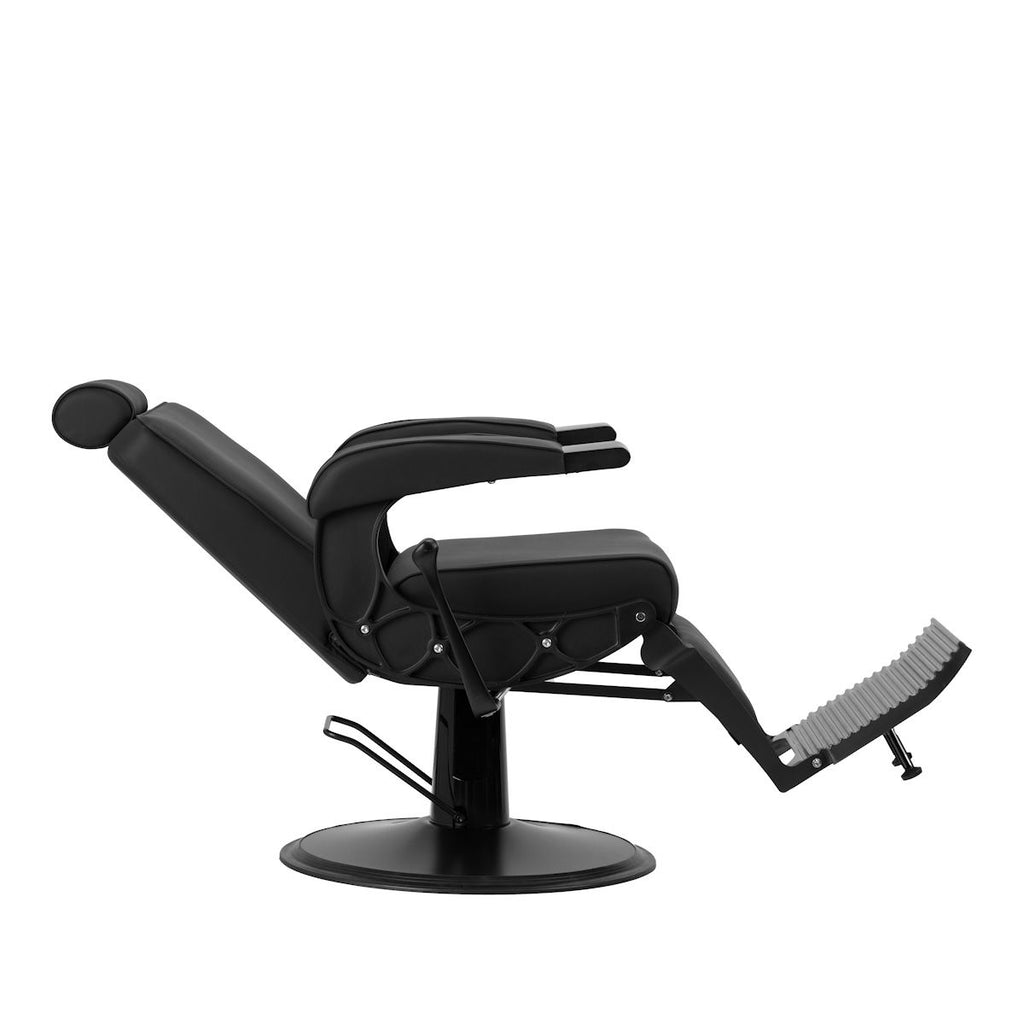 Gabbiano barberstol Continental svart