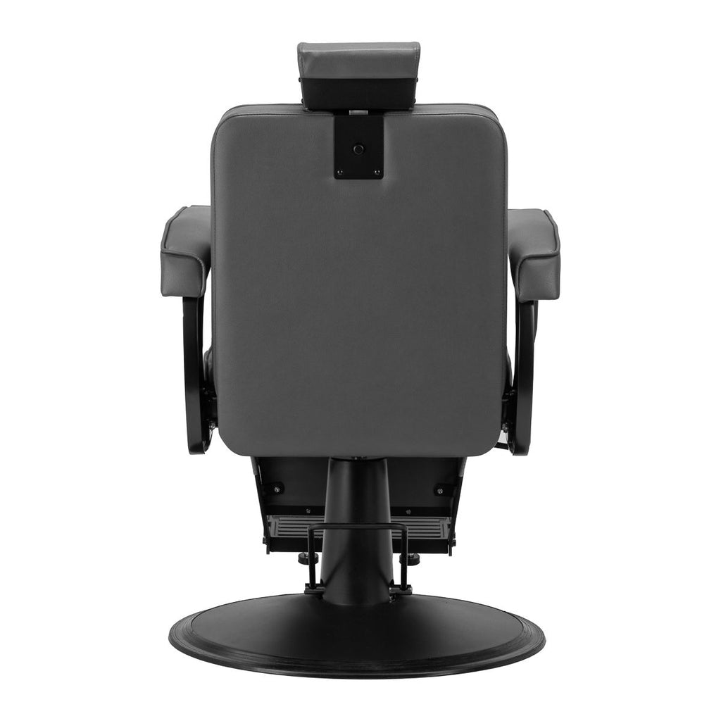 Hair System barberstol BM88066 grå