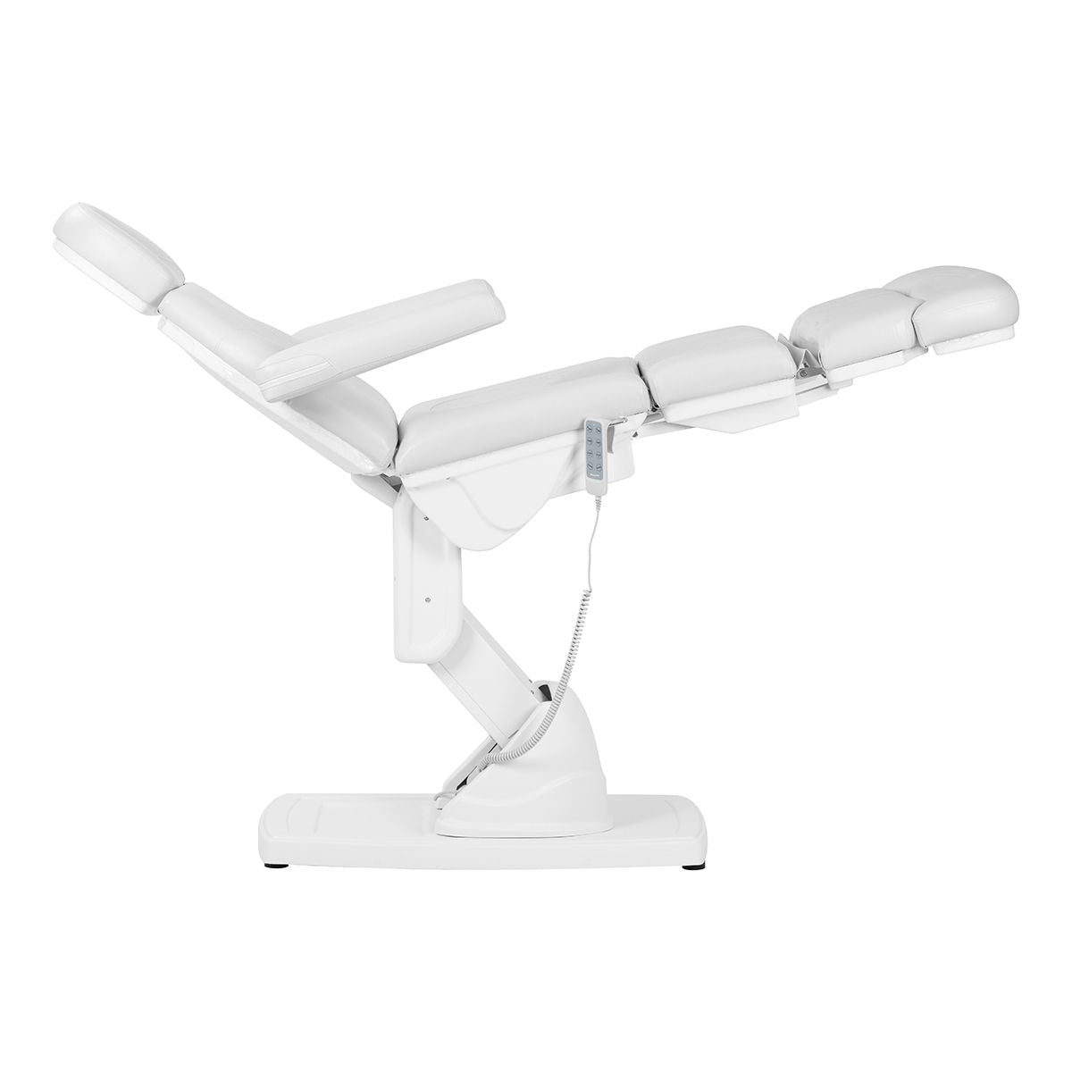 Kate elektrisk fotpleiestol, 4 actuators, hvit
