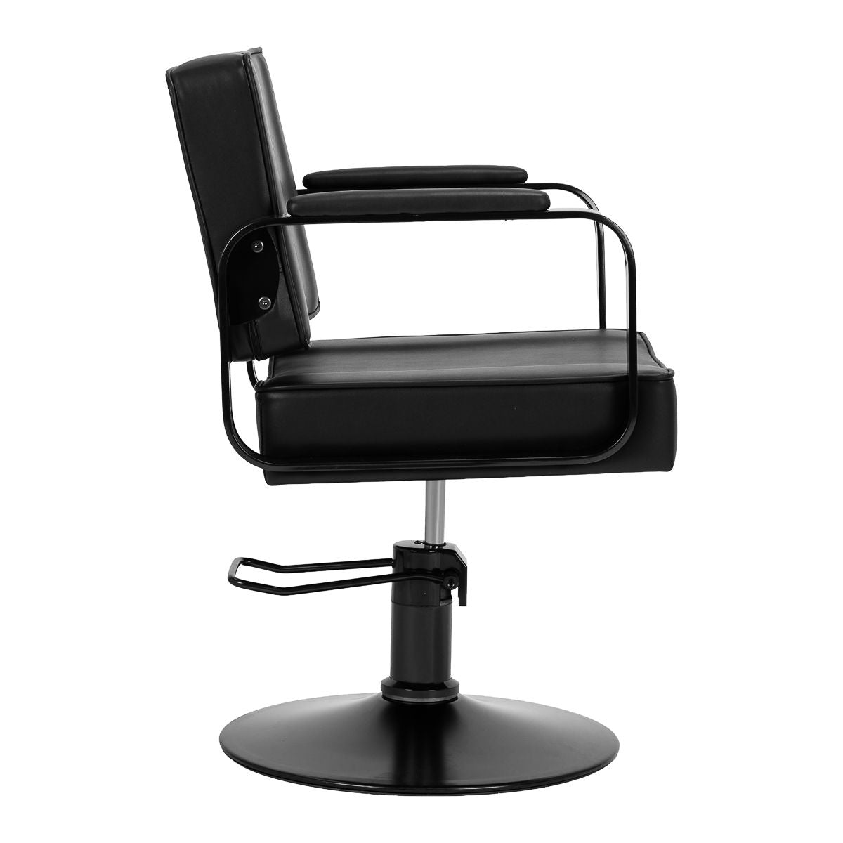 Hair System frisørstol Studio noir svart