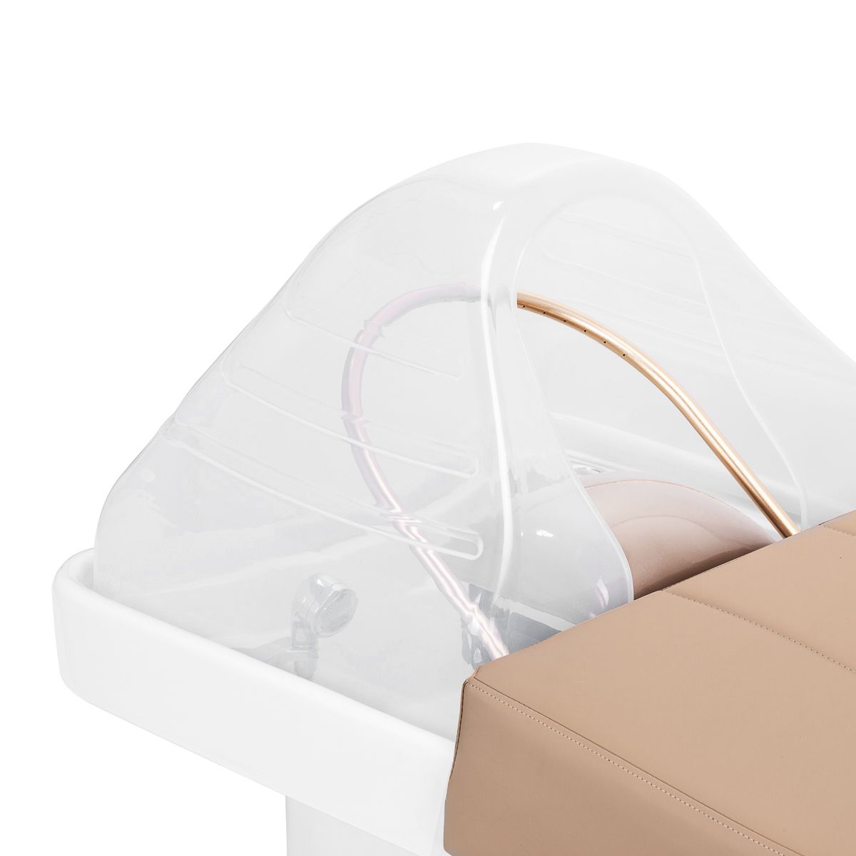 Gabbiano Head Spa 017 Head Spa vaskebenk beige