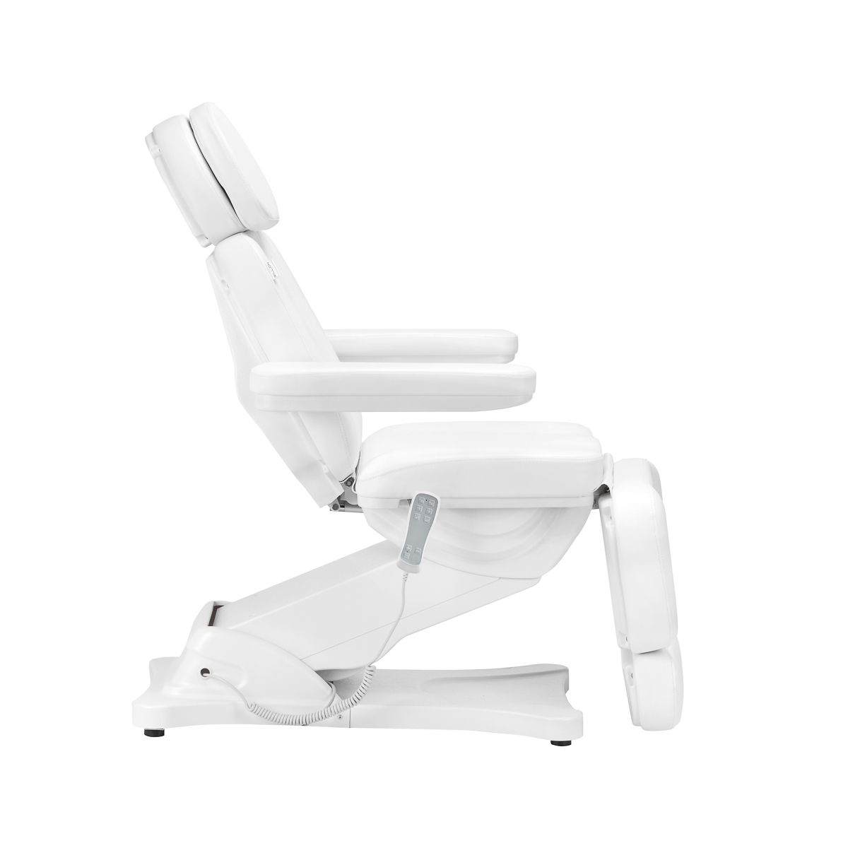 Elektrisk behandlingsstol SILLON CLASSIC 3 motorer med varme second edition hvit