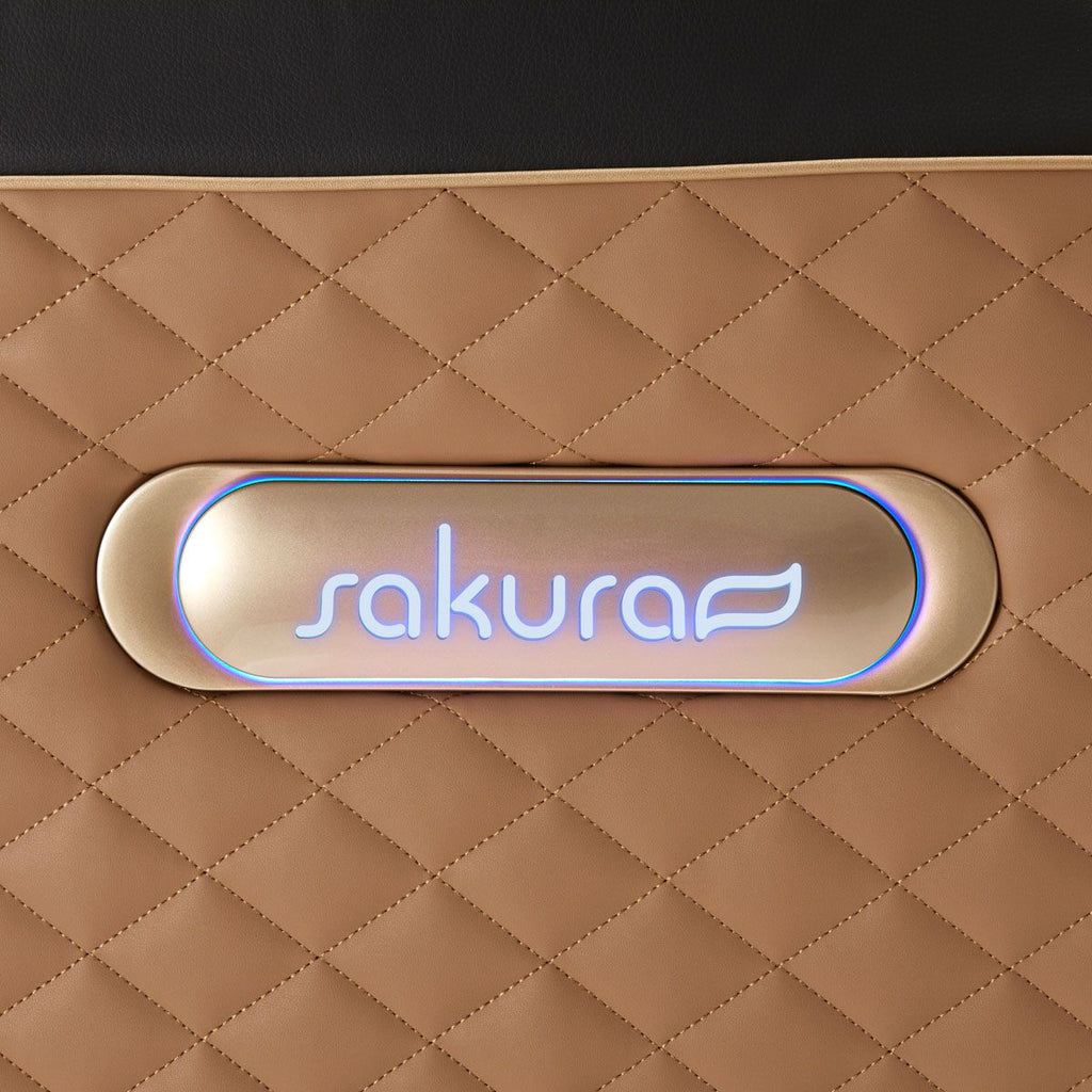 Sakura massasjestol Standard 801 brun