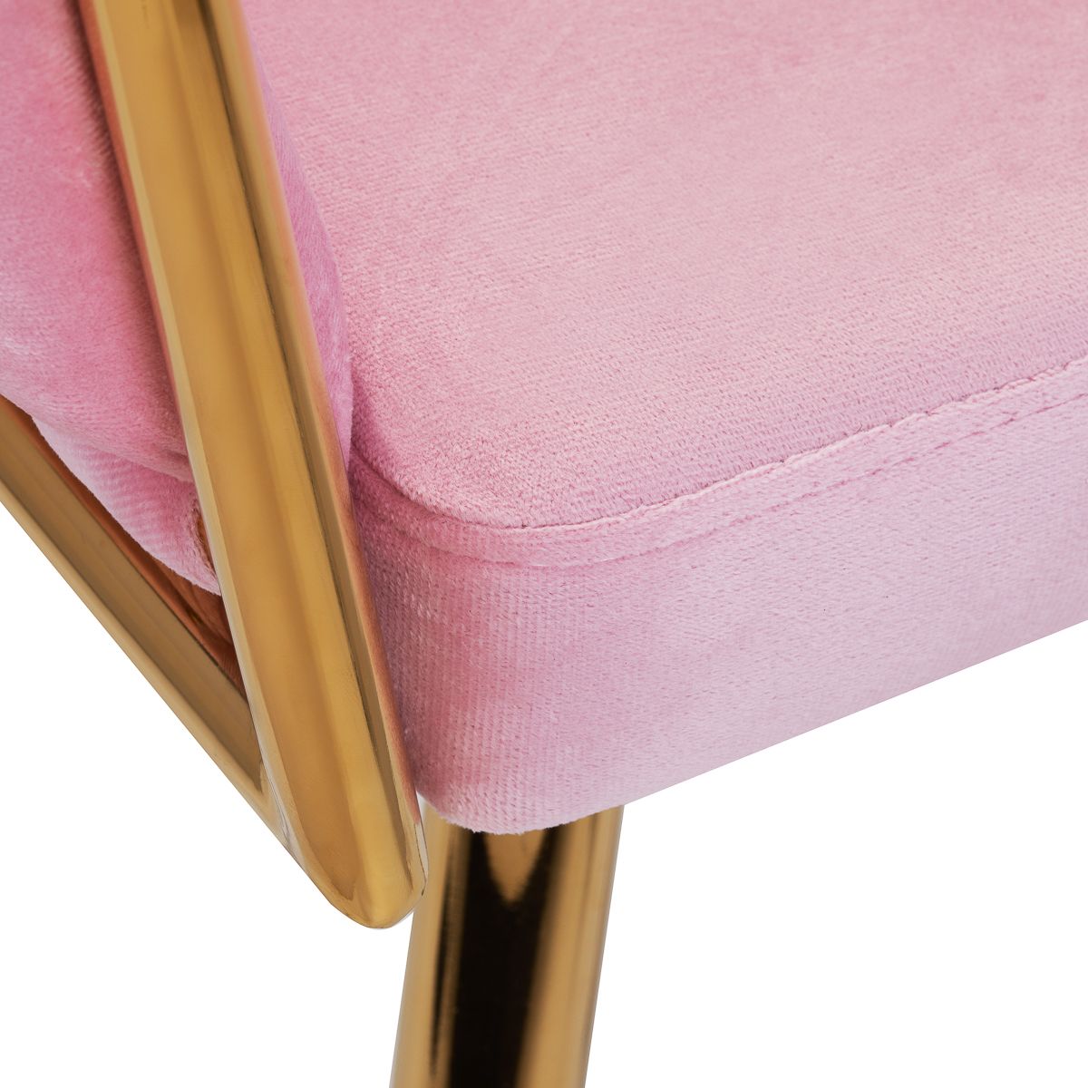 4Rico stol QS-GW06G rosa